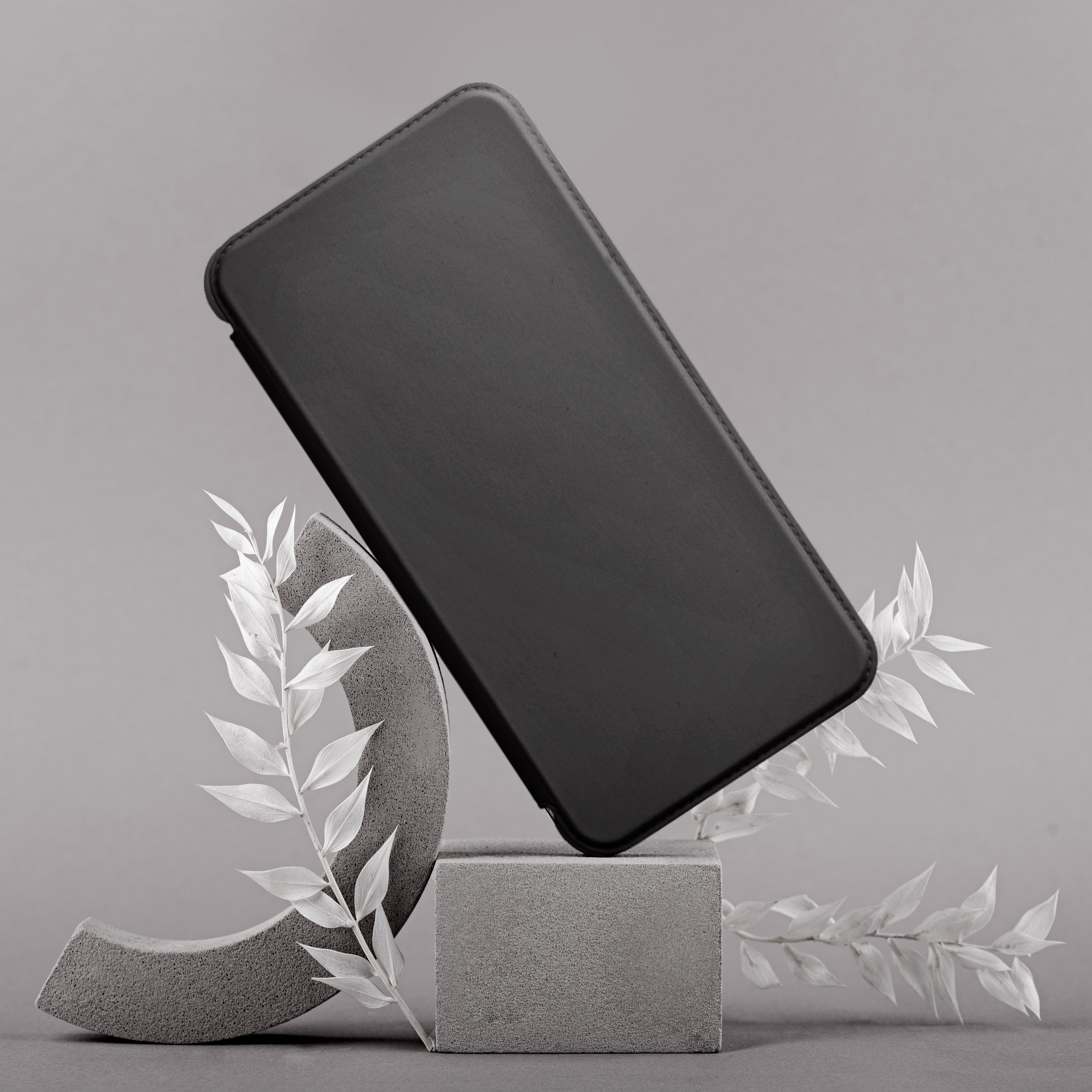 Pokrowiec PIANO Book czarny Apple iPhone 8 / 6 Pokrowiec PIANO Book czarny Apple iPhone 8 / 6