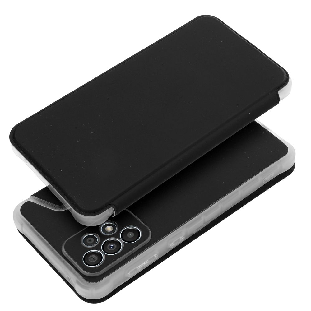 Pokrowiec PIANO Book czarny Samsung Galaxy A33 5G / 2 Pokrowiec PIANO Book czarny Samsung Galaxy A33 5G / 2