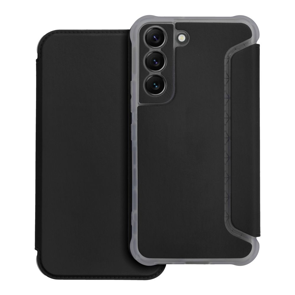 Pokrowiec PIANO Book czarny Samsung Galaxy S22