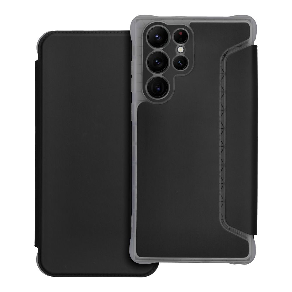 Pokrowiec PIANO Book czarny Samsung Galaxy S22 Ultra Pokrowiec PIANO Book czarny Samsung Galaxy S22 Ultra