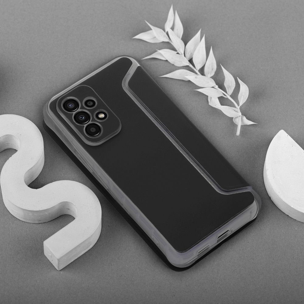 Pokrowiec PIANO Book czarny Samsung Galaxy S23 FE / 5