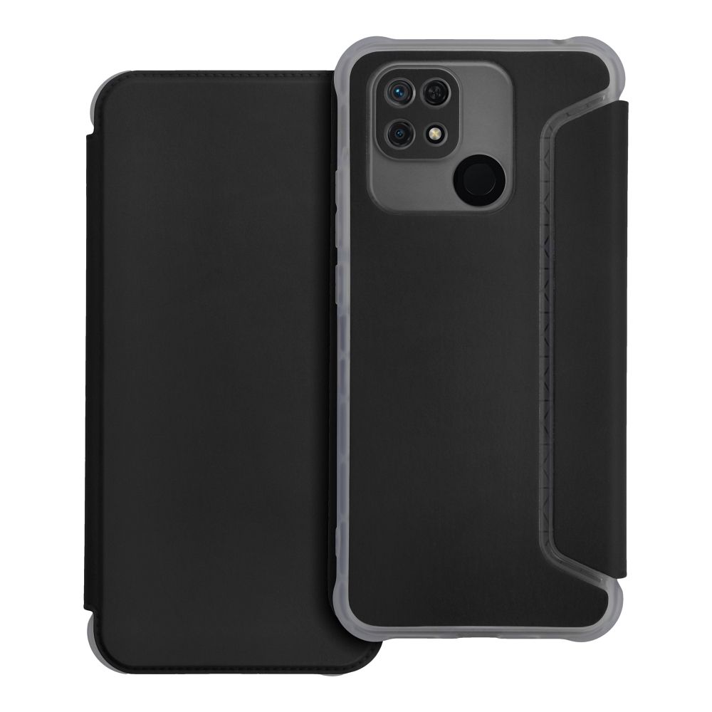 Pokrowiec PIANO Book czarny Xiaomi Redmi 10C