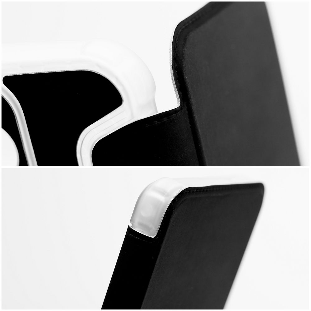 Pokrowiec PIANO Book czarny Xiaomi Redmi 13C / 6