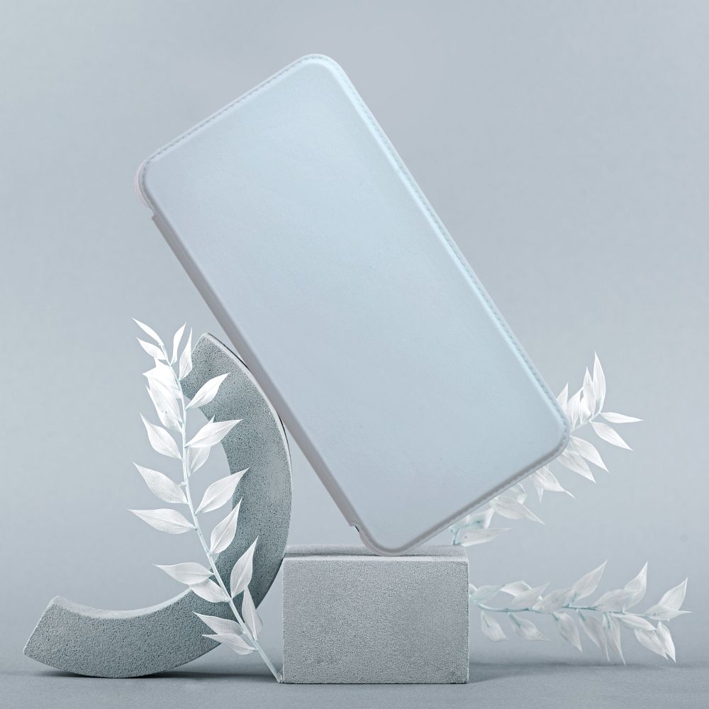 Pokrowiec PIANO Book jasnoniebieski Apple iPhone 7 / 6 Pokrowiec PIANO Book jasnoniebieski Apple iPhone 7 / 6