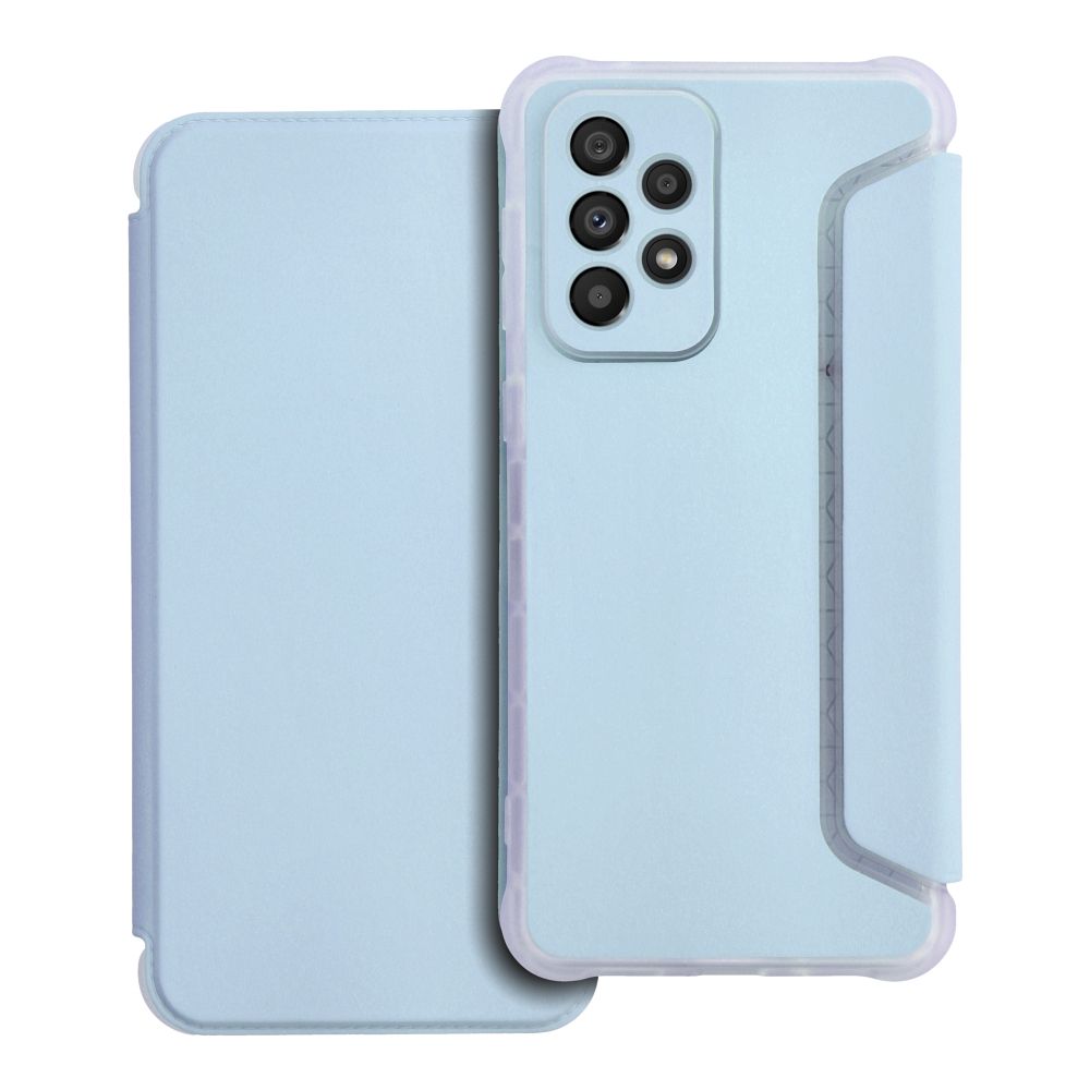 Pokrowiec PIANO Book jasnoniebieski Samsung Galaxy A33 5G Pokrowiec PIANO Book jasnoniebieski Samsung Galaxy A33 5G