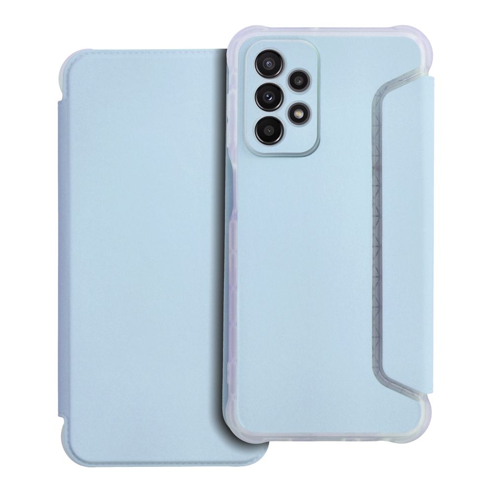 Pokrowiec PIANO Book jasnoniebieski Samsung Galaxy A23 5G Pokrowiec PIANO Book jasnoniebieski Samsung Galaxy A23 5G