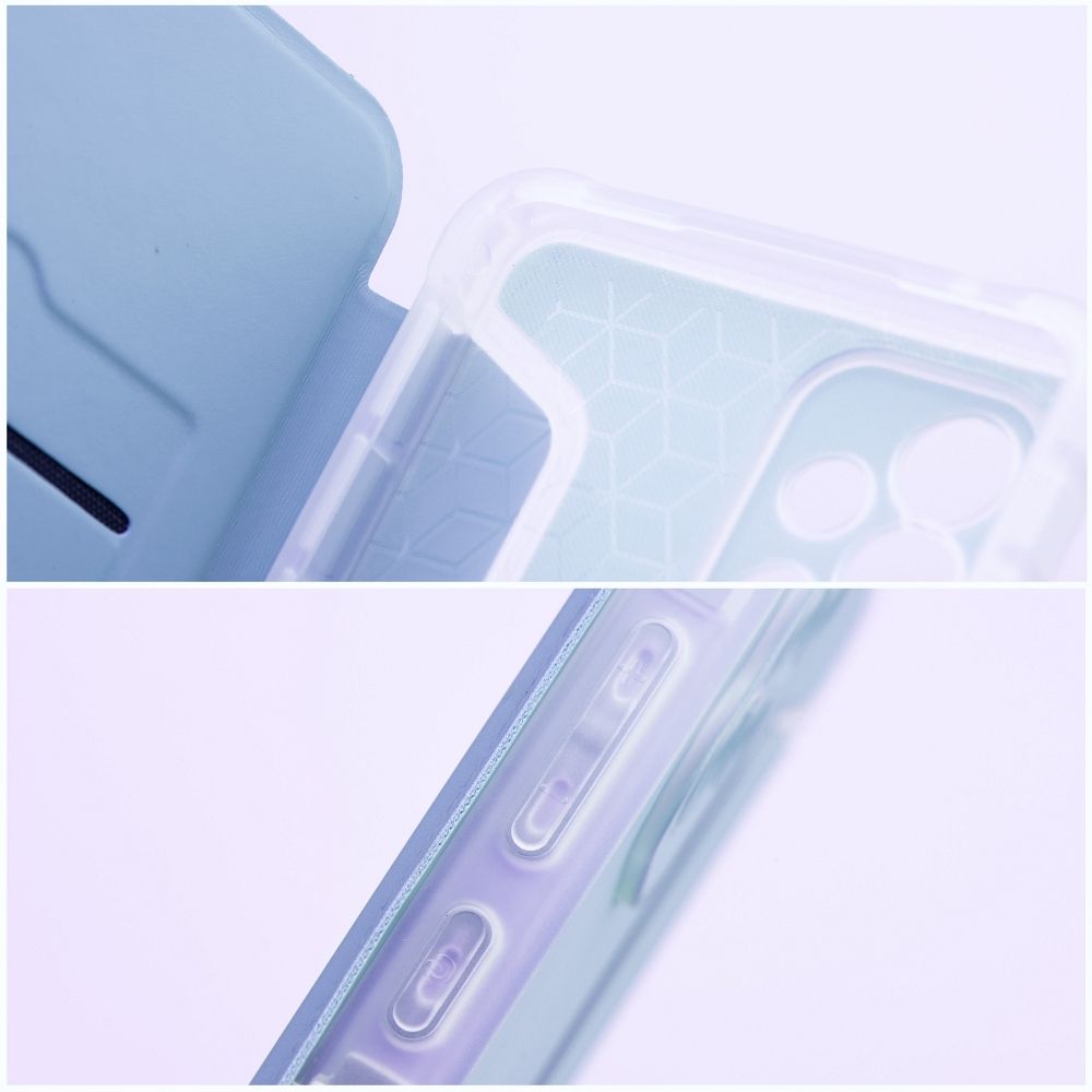 Pokrowiec PIANO Book jasnoniebieski Xiaomi Redmi 12C / 3