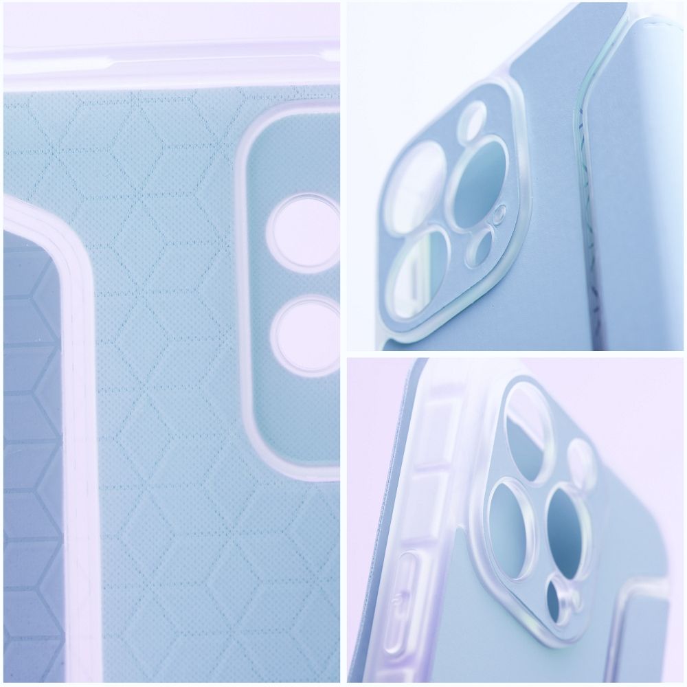 Pokrowiec PIANO Book jasnoniebieski Xiaomi Redmi 12C / 4