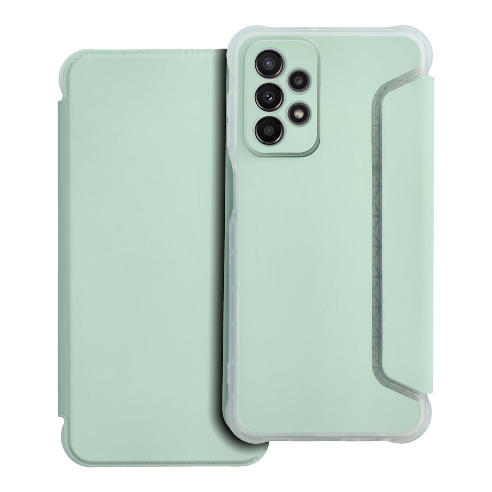 Pokrowiec PIANO Book jasnozielony Samsung Galaxy A23 5G Pokrowiec PIANO Book jasnozielony Samsung Galaxy A23 5G