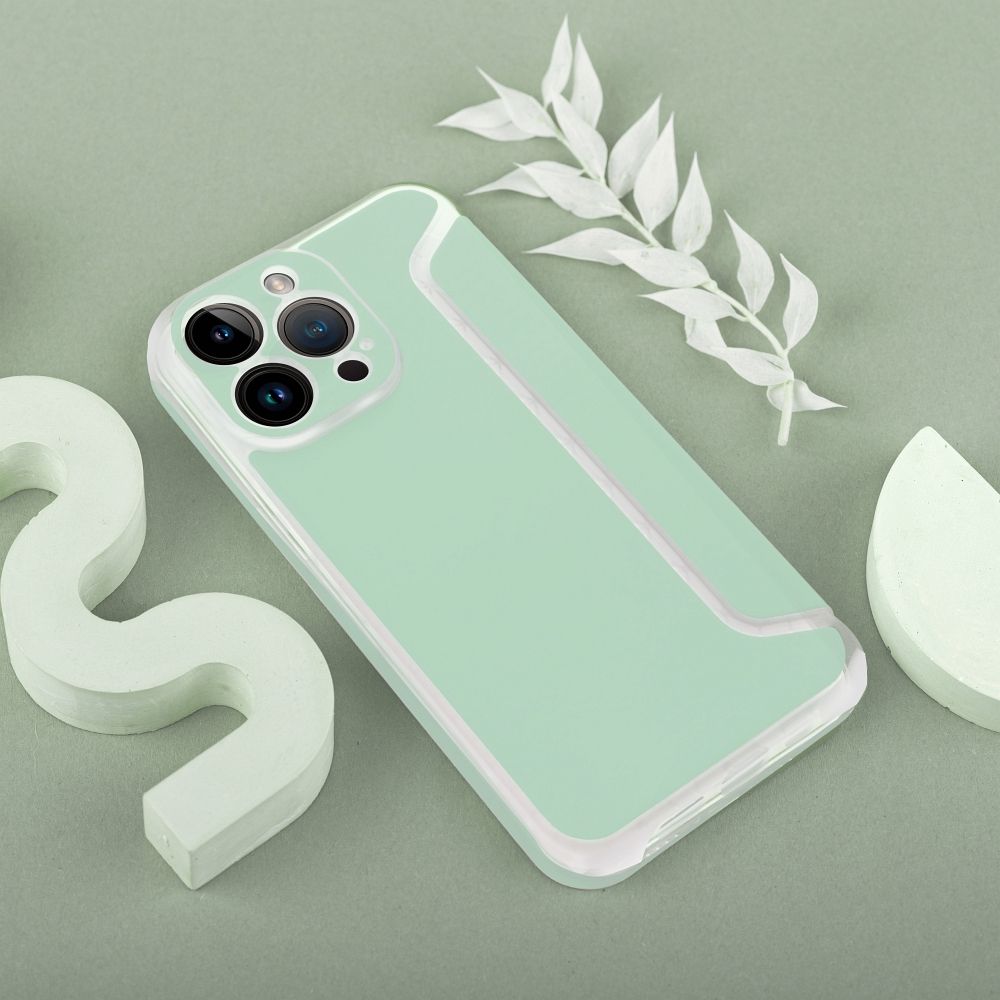 Pokrowiec PIANO Book jasnozielony Xiaomi Redmi Note 11 / 7