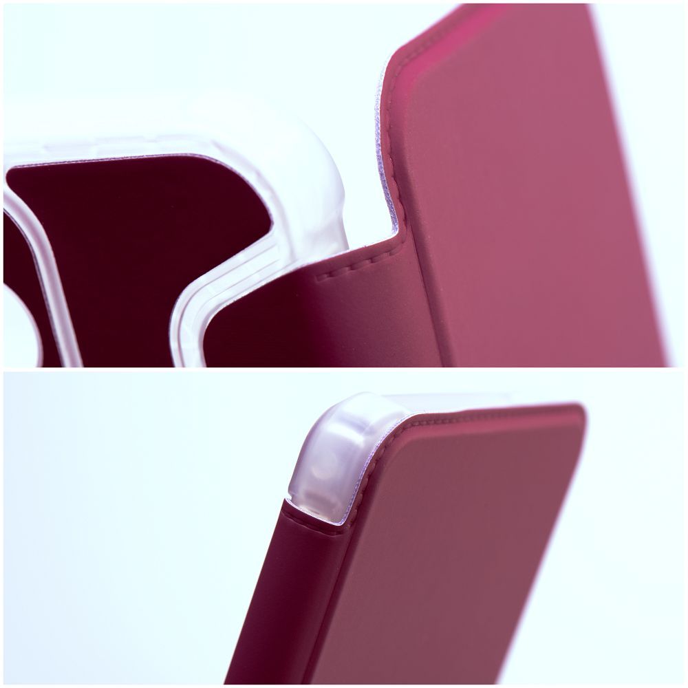 Pokrowiec PIANO Book malinowy Apple iPhone 14 Plus / 7 Pokrowiec PIANO Book malinowy Apple iPhone 14 Plus / 7
