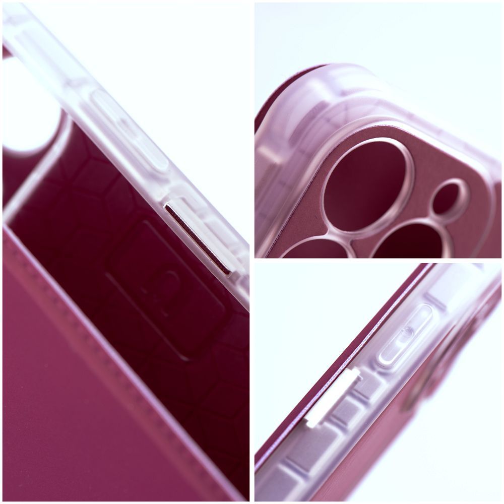 Pokrowiec PIANO Book malinowy Apple iPhone 14 Plus / 8 Pokrowiec PIANO Book malinowy Apple iPhone 14 Plus / 8