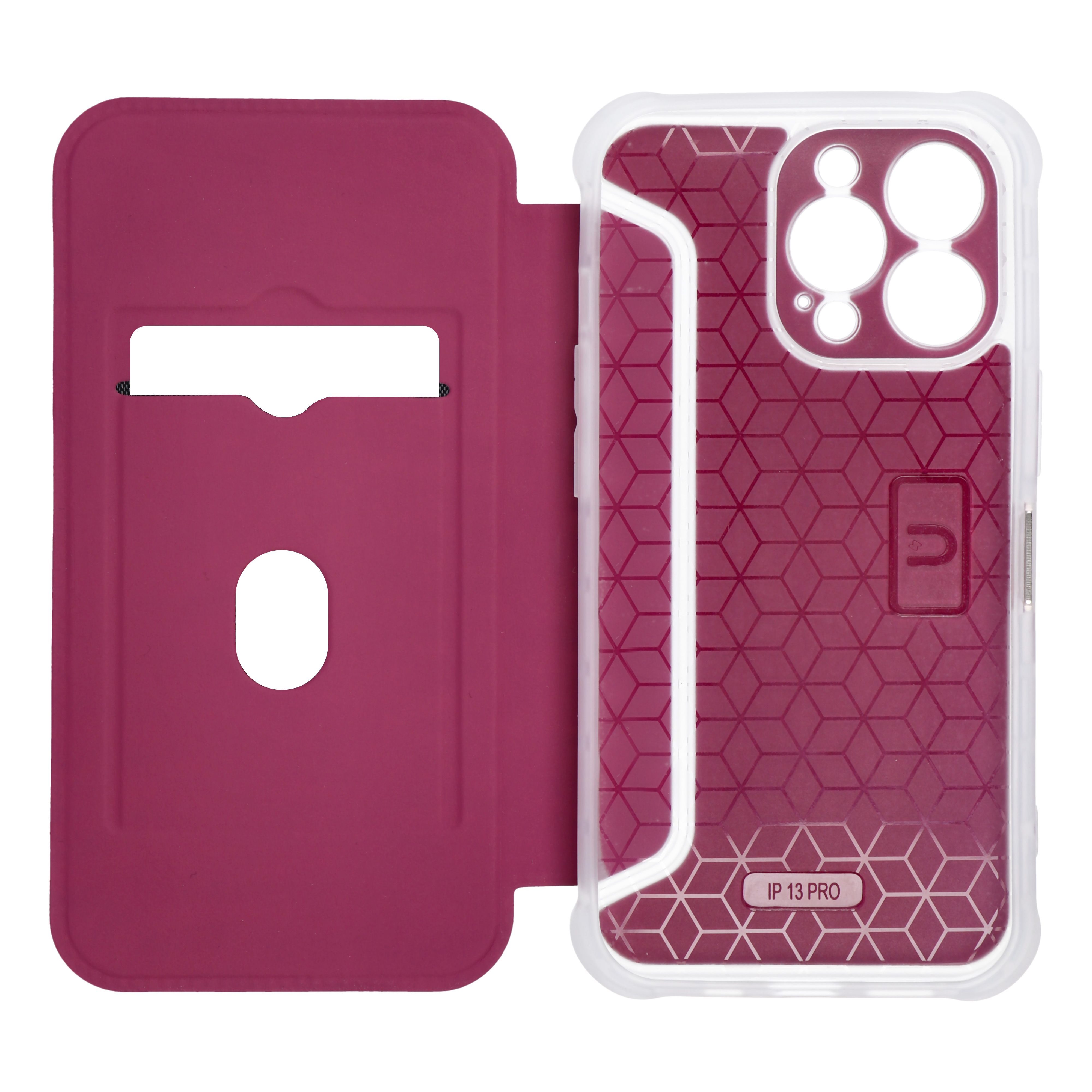 Pokrowiec PIANO Book malinowy Apple iPhone 7 / 8 Pokrowiec PIANO Book malinowy Apple iPhone 7 / 8