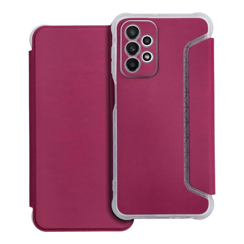 Pokrowiec PIANO Book malinowy Samsung Galaxy A23 5G