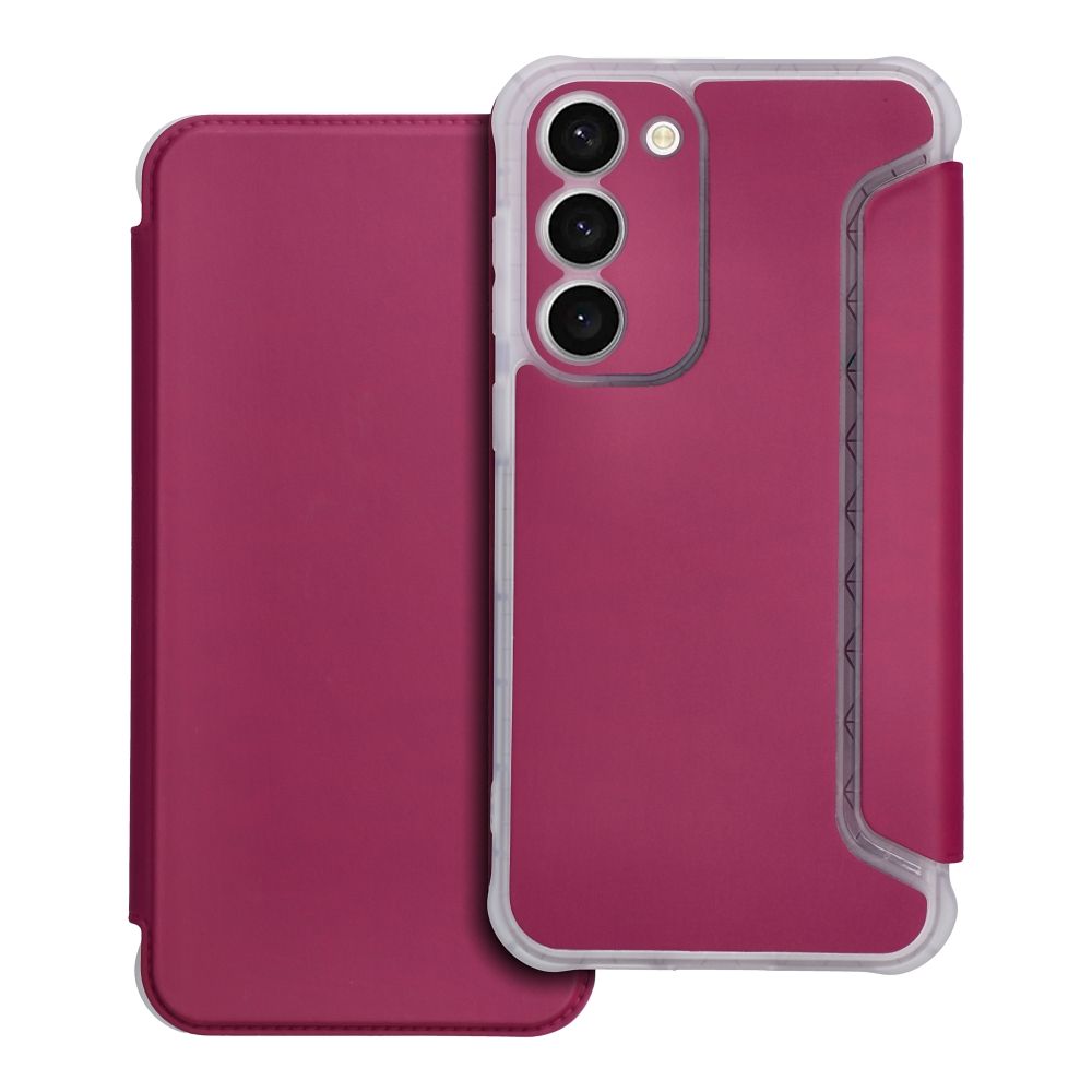 Pokrowiec PIANO Book malinowy Samsung Galaxy S23 Plus Pokrowiec PIANO Book malinowy Samsung Galaxy S23 Plus