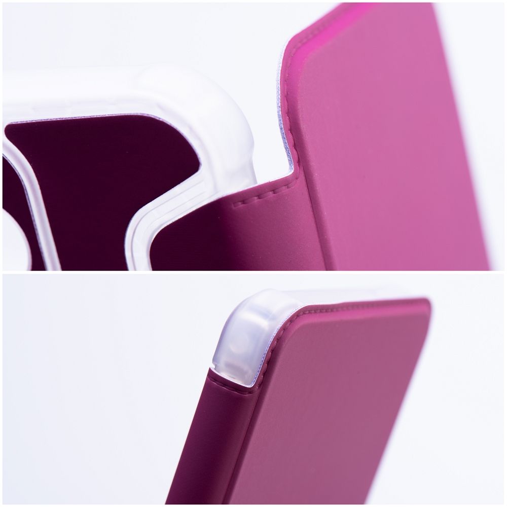 Pokrowiec PIANO Book malinowy Xiaomi Redmi Note 11 Pro / 3