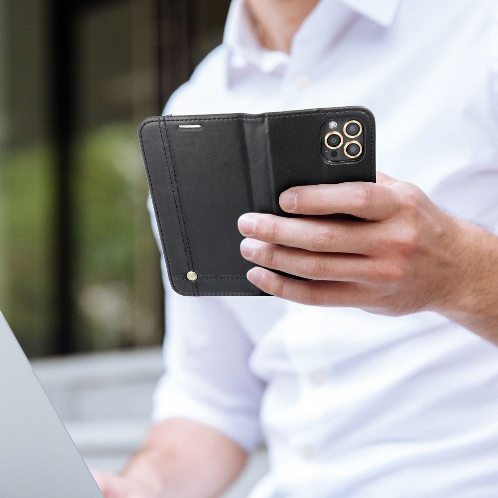 Pokrowiec Prestige Book czarny Samsung A32 Lte / 3 Pokrowiec Prestige Book czarny Samsung A32 Lte / 3