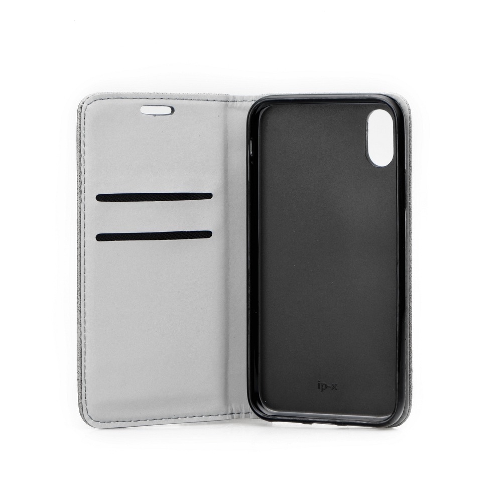 Pokrowiec Prestige Book szary Apple iPhone X / 3 Pokrowiec Prestige Book szary Apple iPhone X / 3