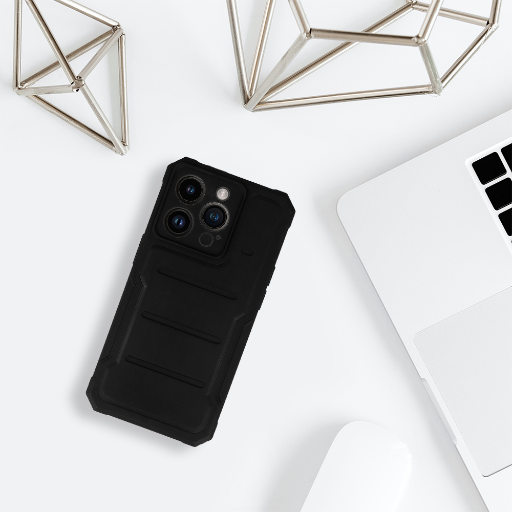 Pokrowiec Protector Case czarny Samsung Galaxy A14 4G / 6