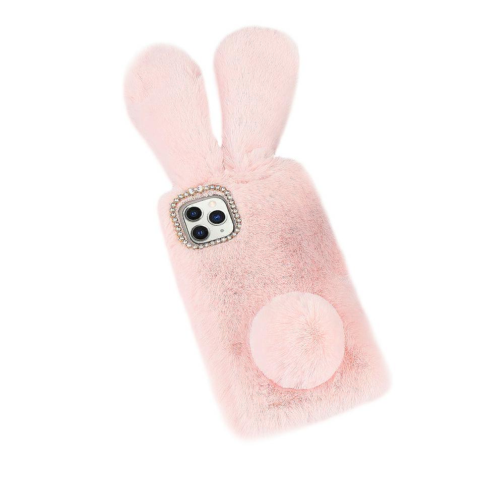 Pokrowiec Rabbit Case różowy Oppo A52 / 2 Pokrowiec Rabbit Case różowy Oppo A52 / 2