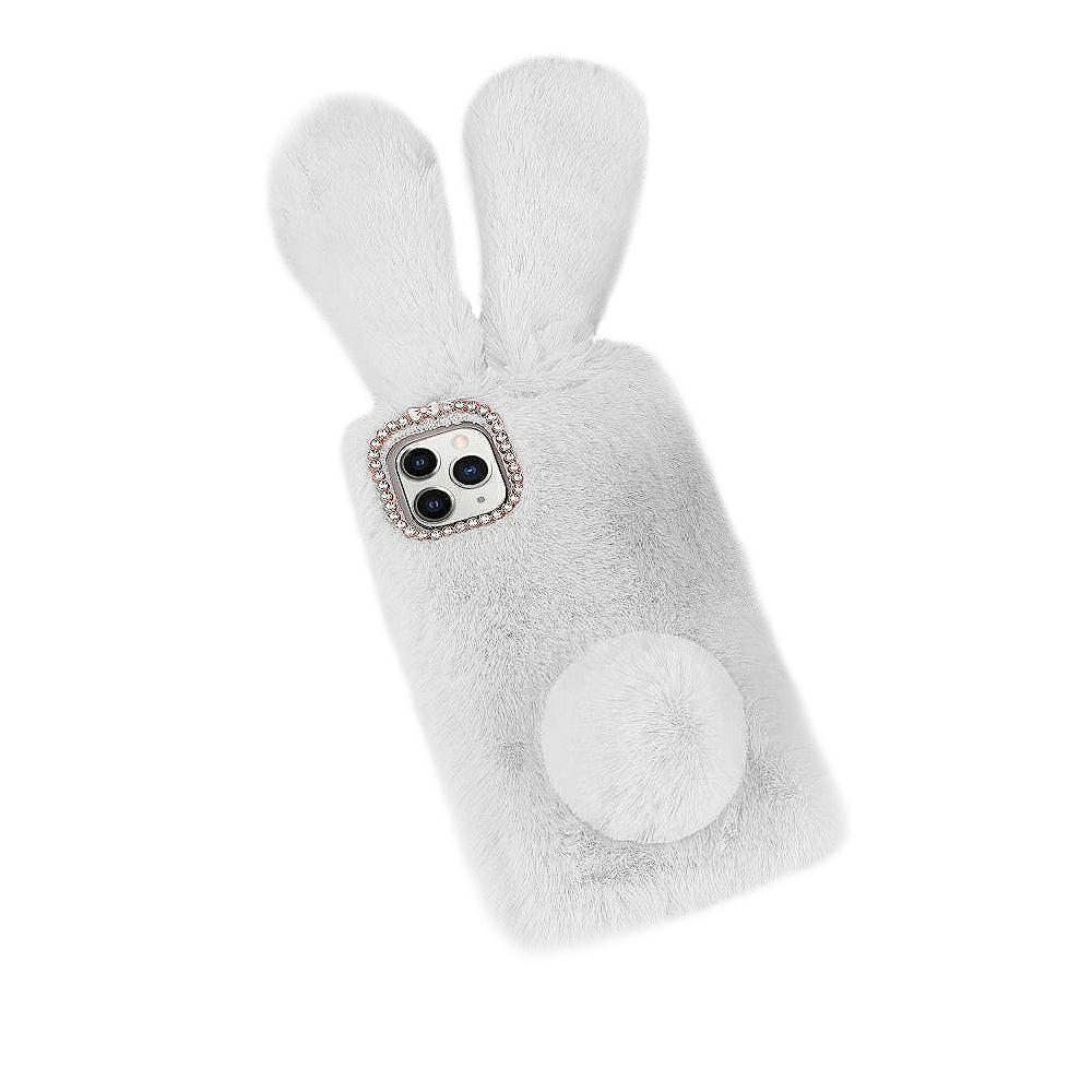 Pokrowiec Rabbit Case szary Apple iPhone 12 / 2