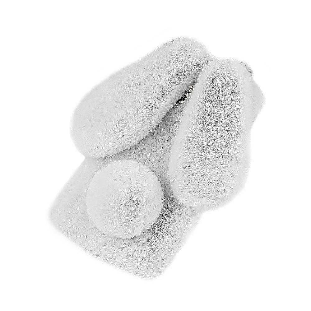 Pokrowiec Rabbit Case szary Samsung A72 5G