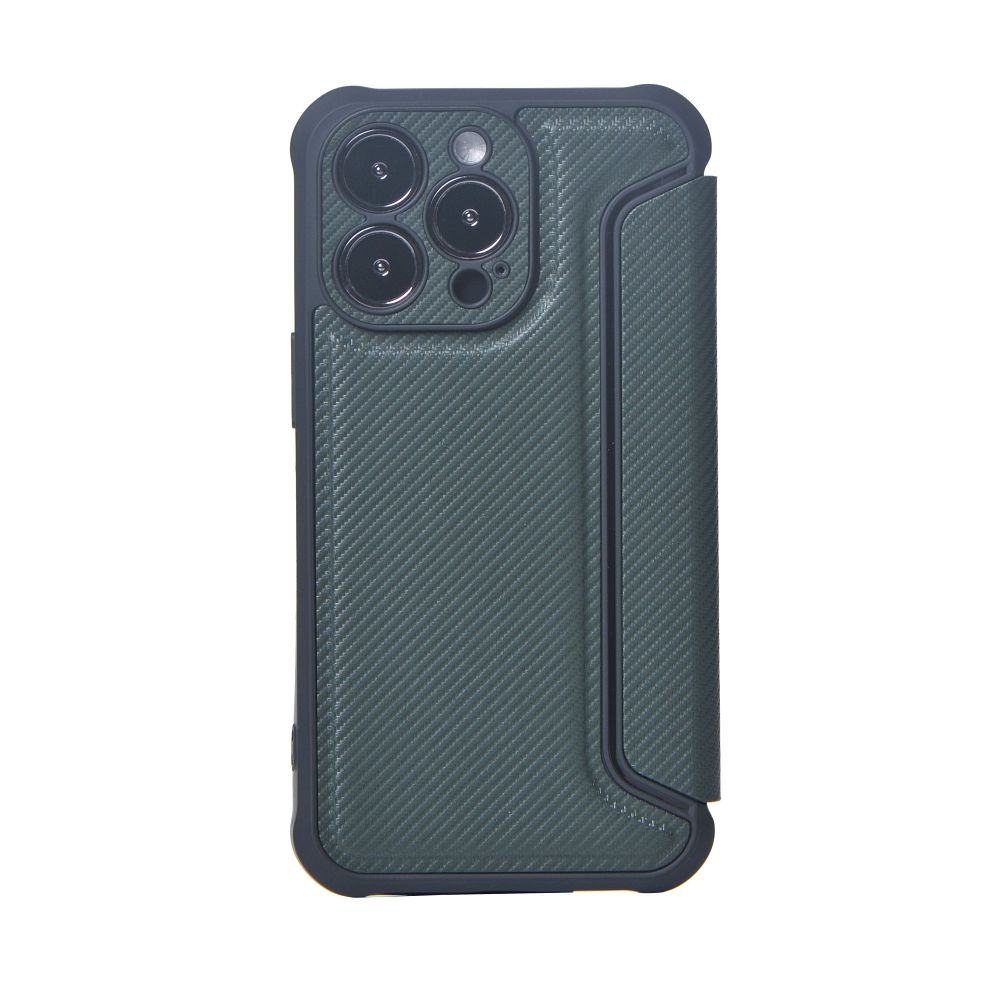 Pokrowiec Razor Book ciemnozielony Apple iPhone 13 Mini Pokrowiec Razor Book ciemnozielony Apple iPhone 13 Mini