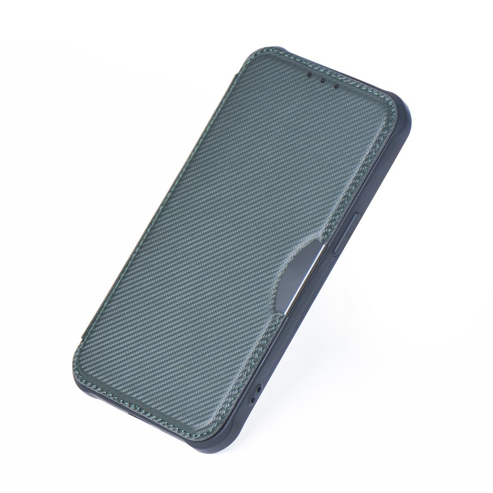 Pokrowiec Razor Book ciemnozielony Apple iPhone 13 Mini / 2 Pokrowiec Razor Book ciemnozielony Apple iPhone 13 Mini / 2