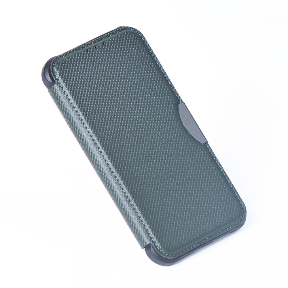 Pokrowiec Razor Book ciemnozielony Apple iPhone SE 2022 / 3 Pokrowiec Razor Book ciemnozielony Apple iPhone SE 2022 / 3