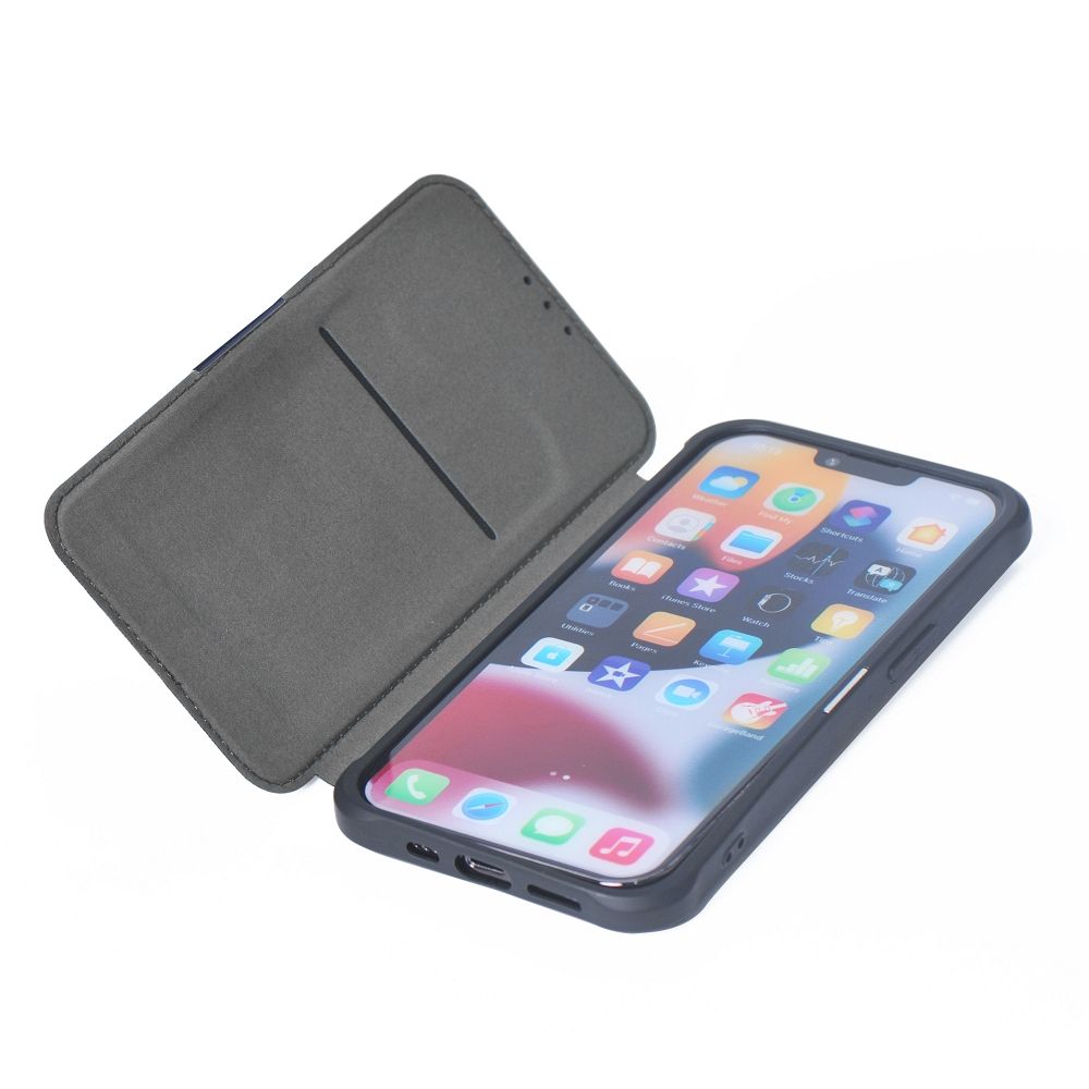 Pokrowiec Razor Book ciemnozielony Apple iPhone SE 2022 / 6 Pokrowiec Razor Book ciemnozielony Apple iPhone SE 2022 / 6