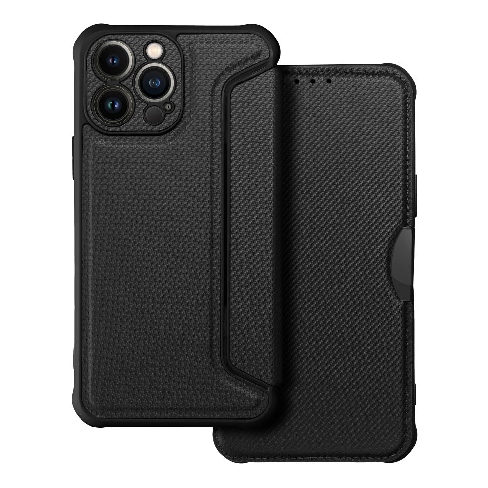 Pokrowiec Razor Book czarny Apple iPhone 13 Pro Max Pokrowiec Razor Book czarny Apple iPhone 13 Pro Max