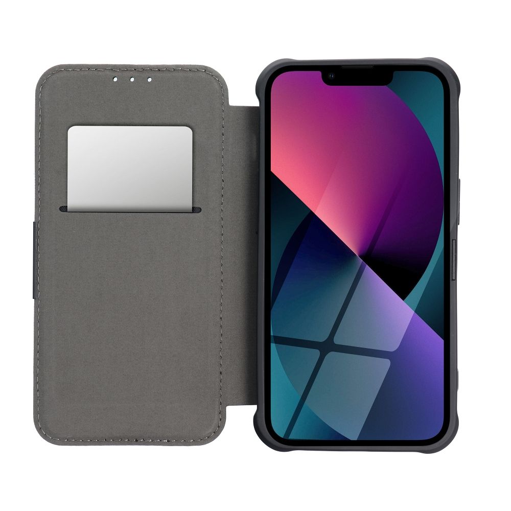 Pokrowiec Razor Book czarny Apple iPhone 13 Pro Max / 4 Pokrowiec Razor Book czarny Apple iPhone 13 Pro Max / 4