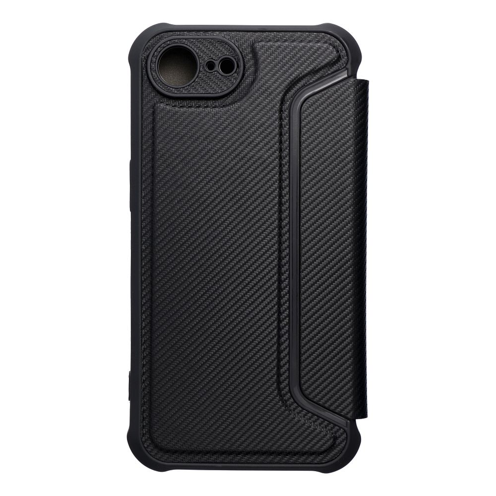 Pokrowiec Razor Book czarny Apple iPhone 16e / 9 Pokrowiec Razor Book czarny Apple iPhone 16e / 9