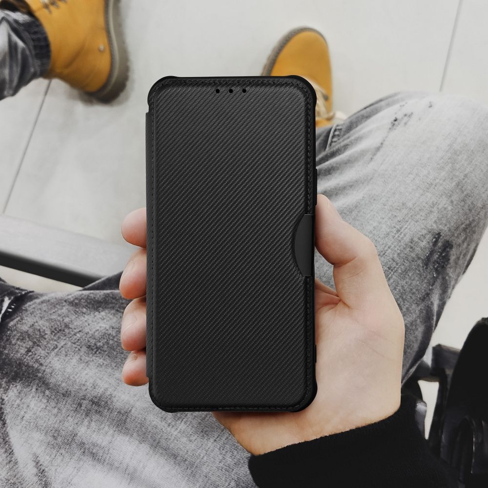 Pokrowiec Razor Book czarny Apple iPhone 7 / 6