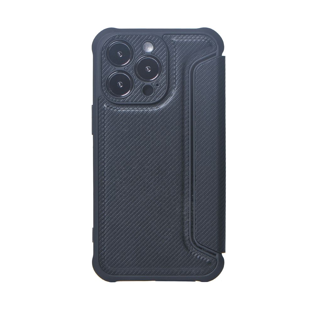 Pokrowiec Razor Book czarny Apple iPhone SE 2020