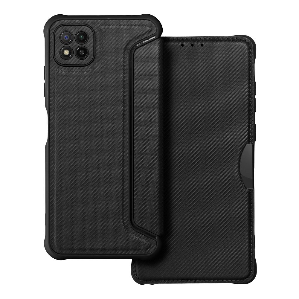 Pokrowiec Razor Book czarny Samsung Galaxy A22 5G