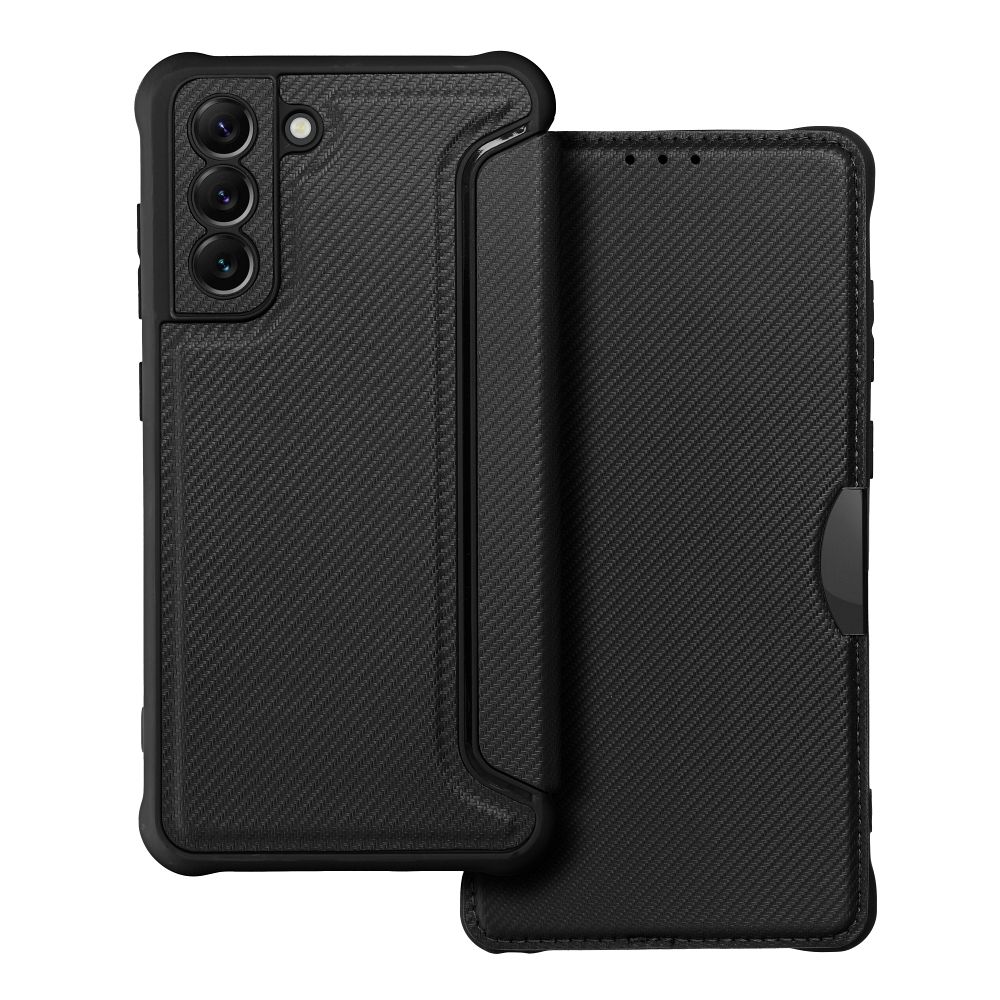 Pokrowiec Razor Book czarny Samsung S21 FE