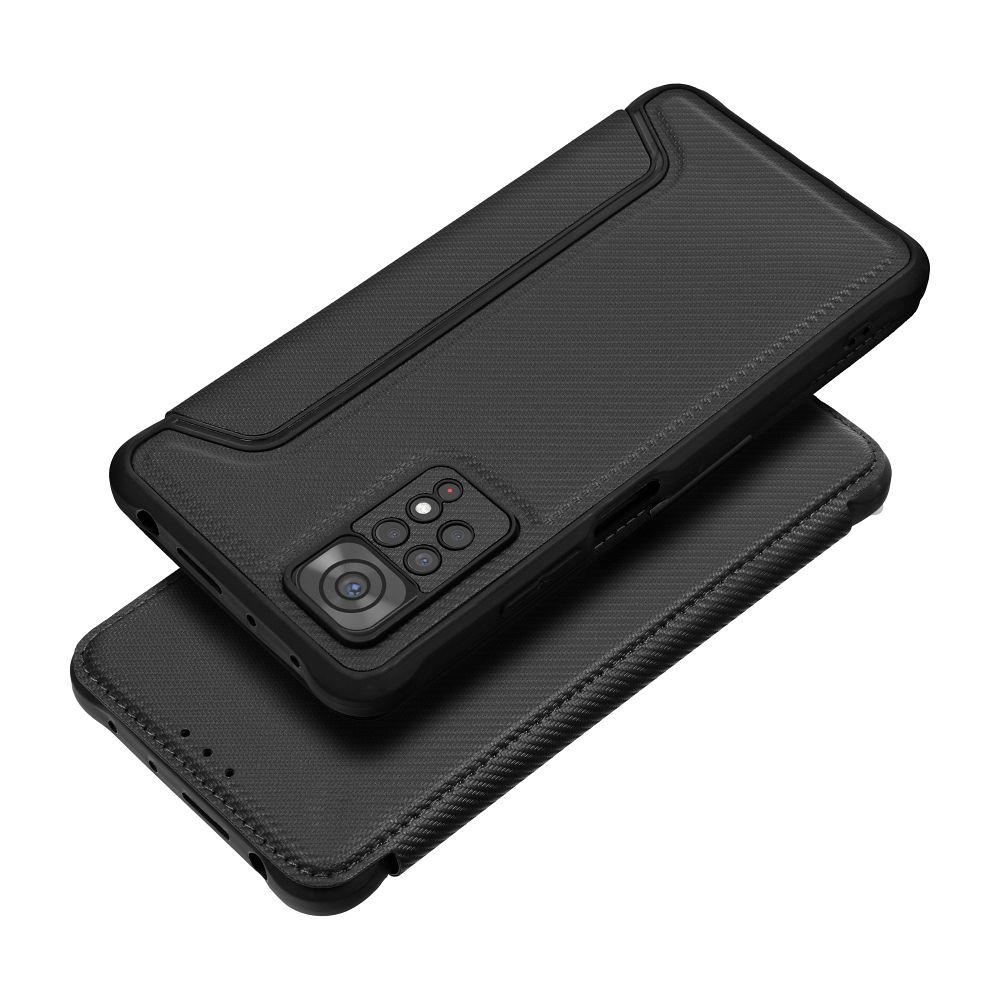 Pokrowiec Razor Book czarny Xiaomi 12 Lite / 2 Pokrowiec Razor Book czarny Xiaomi 12 Lite / 2
