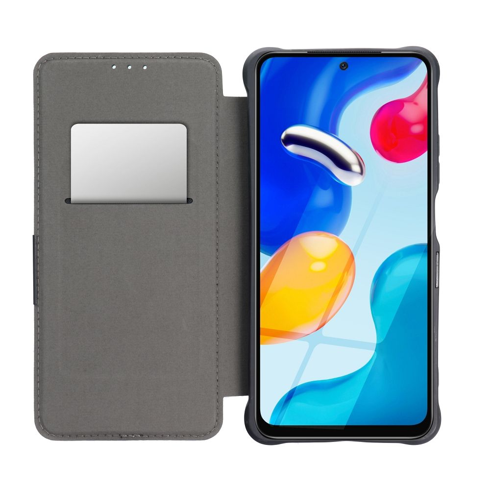Pokrowiec Razor Book czarny Xiaomi 12 Lite / 3 Pokrowiec Razor Book czarny Xiaomi 12 Lite / 3