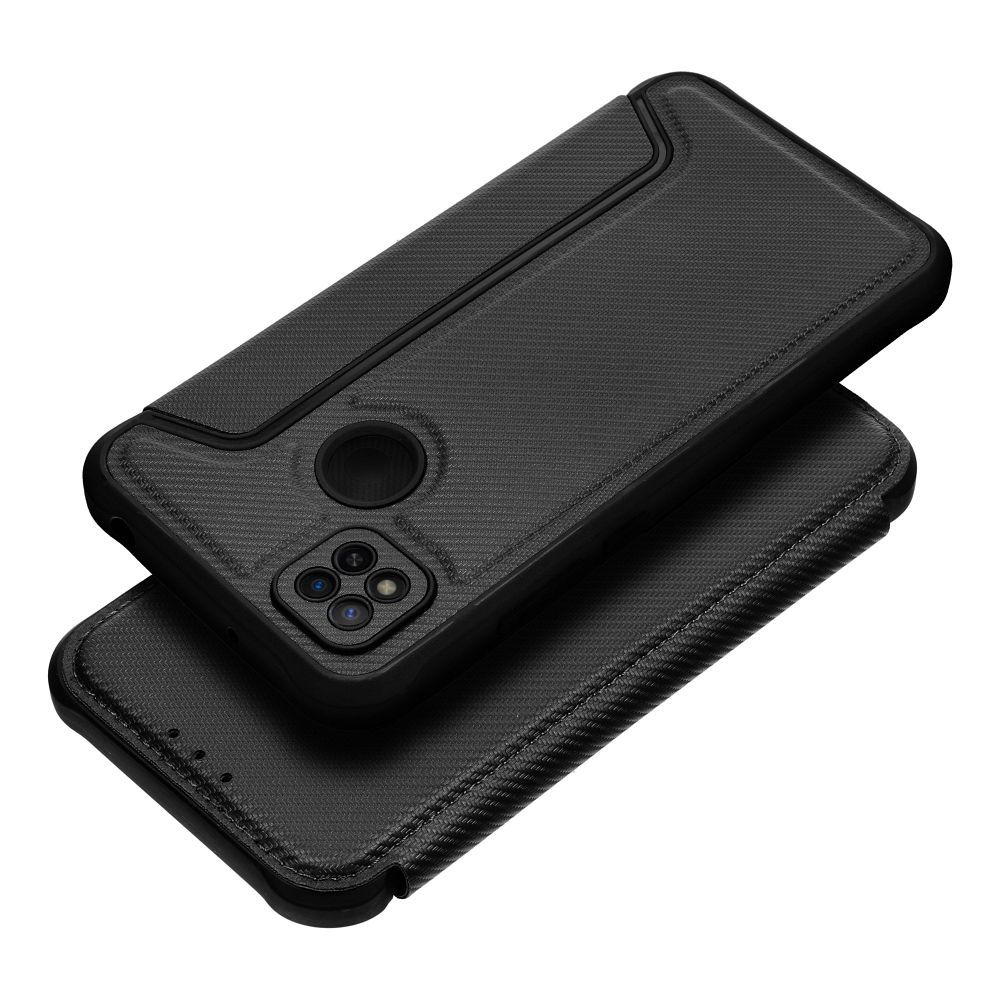 Pokrowiec Razor Book czarny Xiaomi Redmi 9C NFC / 2