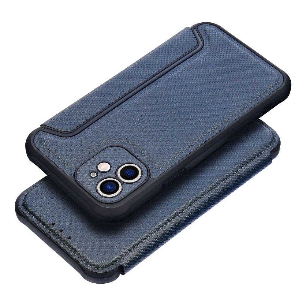 Pokrowiec Razor Book niebieski Apple iPhone 12 / 2