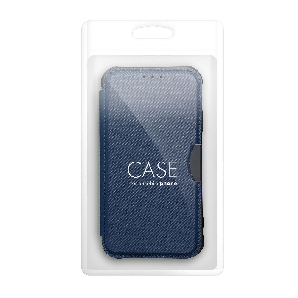 Pokrowiec Razor Book niebieski Apple iPhone 12 / 9