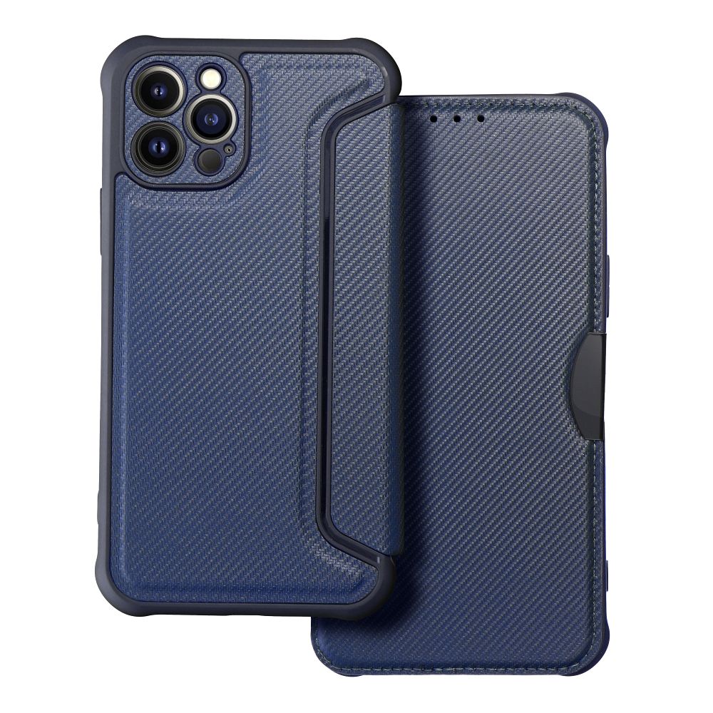 Pokrowiec Razor Book niebieski Apple iPhone 12 Pro Pokrowiec Razor Book niebieski Apple iPhone 12 Pro