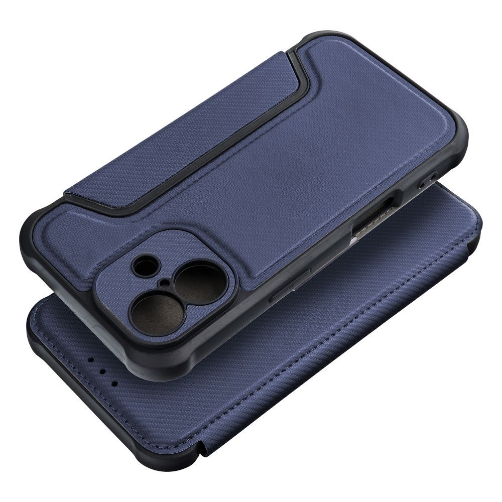 Pokrowiec Razor Book niebieski Apple iPhone 16 / 8 Pokrowiec Razor Book niebieski Apple iPhone 16 / 8