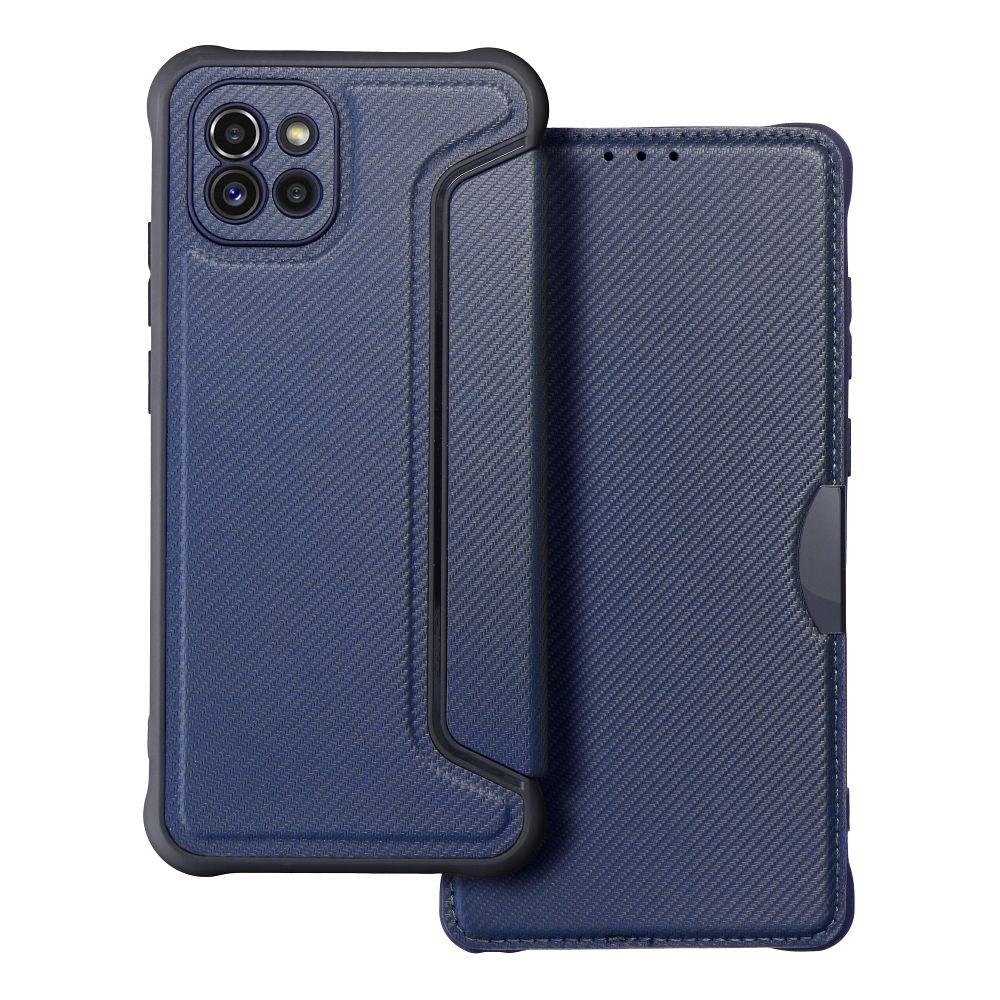 Pokrowiec Razor Book niebieski Samsung Galaxy A03 Pokrowiec Razor Book niebieski Samsung Galaxy A03