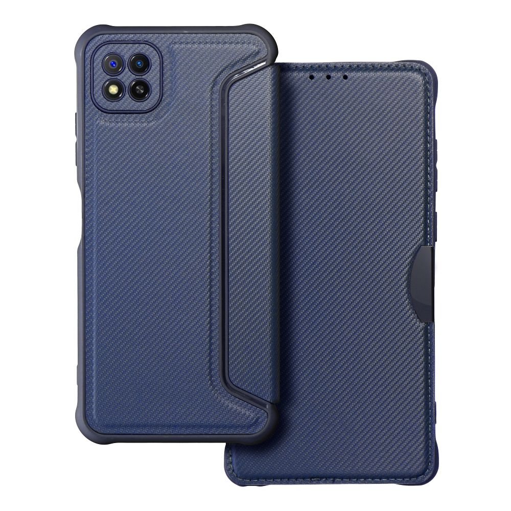 Pokrowiec Razor Book niebieski Samsung Galaxy A22 5G