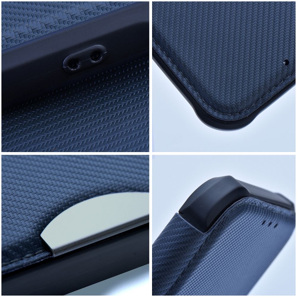 Pokrowiec Razor Book niebieski Xiaomi 12 Lite / 5 Pokrowiec Razor Book niebieski Xiaomi 12 Lite / 5