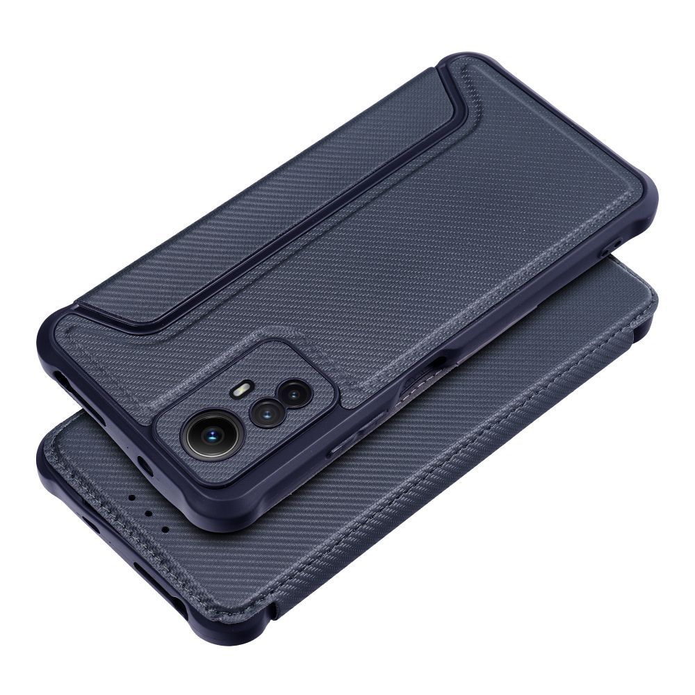 Pokrowiec Razor Book niebieski Xiaomi Redmi Note 12S / 8 Pokrowiec Razor Book niebieski Xiaomi Redmi Note 12S / 8