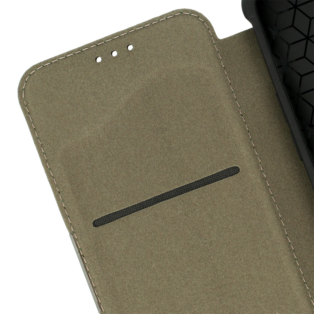 Pokrowiec Razor Carbon Book ciemnozielony Samsung Galaxy A53 5G / 7