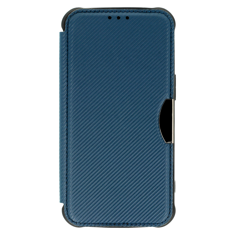 Pokrowiec Razor Carbon Book niebieski Samsung Galaxy A52s / 2
